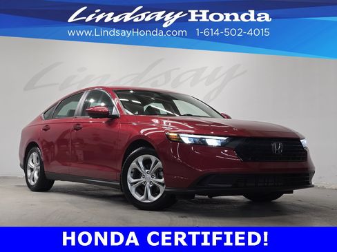 Certified 2024 Honda Accord LX image 1