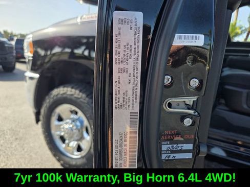Used 2024 RAM 2500 Big Horn w/ Bed Utility Group AWD/4WD image 19