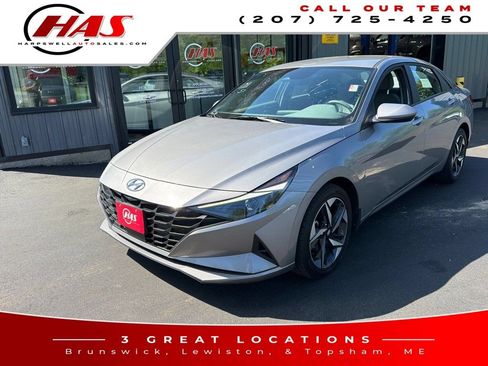 Used 2023 Hyundai Elantra SEL w/ Convenience Package FWD image 1