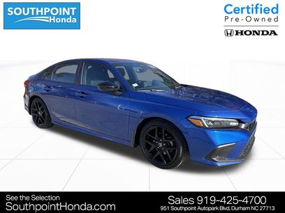 Used 2022 Honda Civic Sport