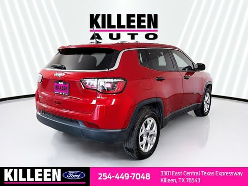 Used 2025 Jeep Compass Sport AWD/4WD image 9