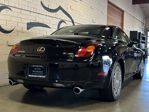 Used 2002 Lexus SC 430 Convertible RWD image 7