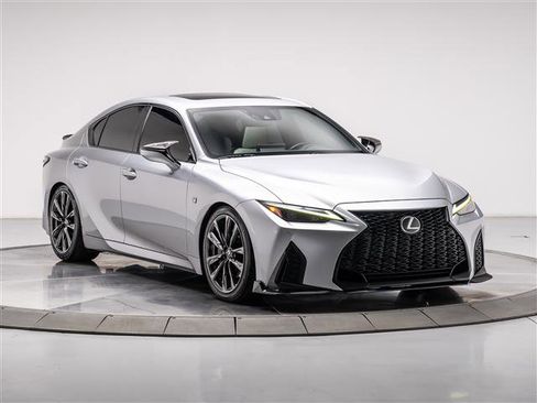 Used 2023 Lexus IS 350 F Sport RWD image 7