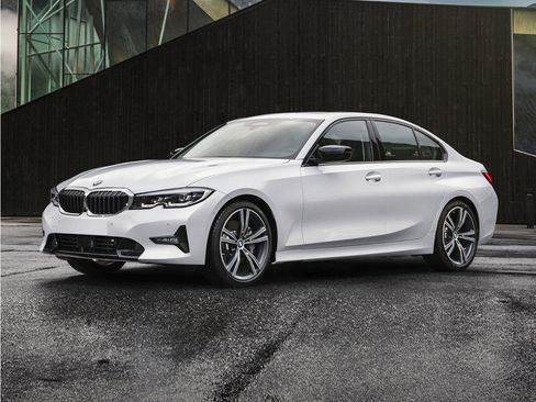 Used 2020 BMW 330i Sedan w/ Convenience Package RWD image 1