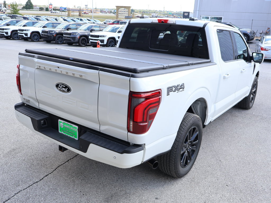 Used 2025 Ford F150 Platinum w/ Equipment Group 702A High AWD/4WD image 5