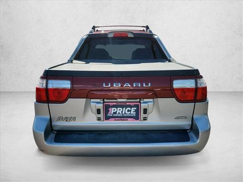 Used 2003 Subaru Baja AWD/4WD image 4