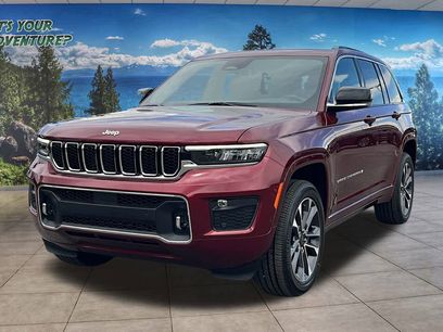 New 2025 Jeep Grand Cherokee Overland w/ Luxury Tech Group IV