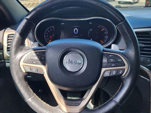 Used 2015 Jeep Grand Cherokee Overland w/ Advanced Technology Group image 13