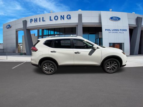Used 2015 Nissan Rogue SL w/ SL Premium Package AWD/4WD image 7