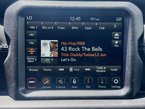 Certified 2023 Jeep Wrangler Unlimited Sahara w/ Cold Weather Group AWD/4WD image 16