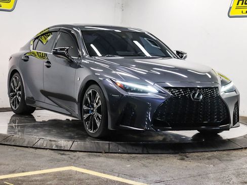 Certified 2023 Lexus IS 350 F Sport w/ Navigation Package RWD image 5