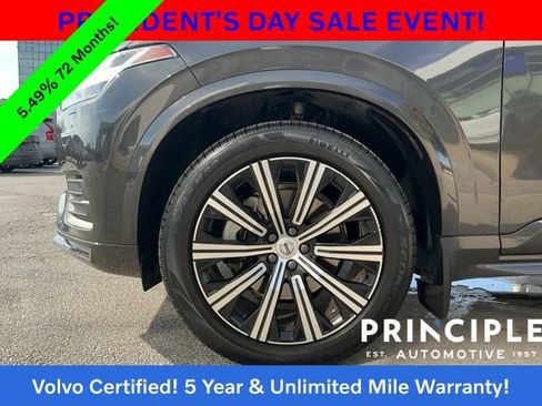 Certified 2023 Volvo XC90 B6 Core w/ Climate Package image 10
