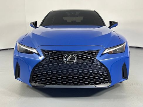 Used 2021 Lexus IS 300 w/ Accessory Package RWD image 2