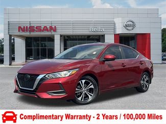 Used 2022 Nissan Sentra SV image 1