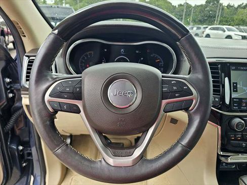 Certified 2020 Jeep Grand Cherokee Overland AWD/4WD image 20