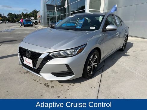 Used 2021 Nissan Sentra SV FWD image 5