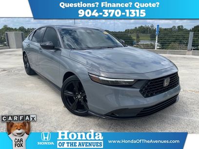 Certified 2023 Honda Accord Sport