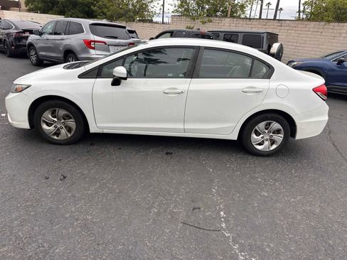 Used 2015 Honda Civic LX image 2