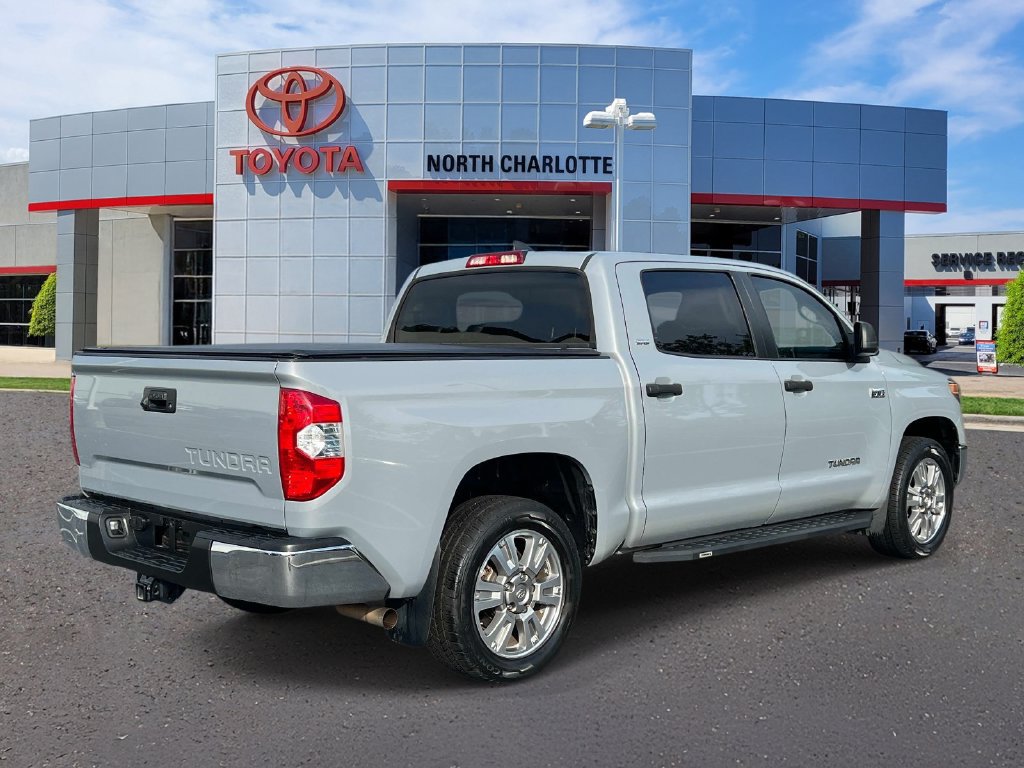Used 2021 Toyota Tundra SR5 w/ SR5 Leather Package RWD image 7