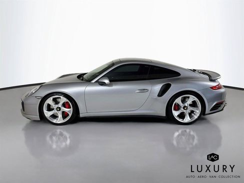 Used 2017 Porsche 911 Turbo AWD/4WD image 9