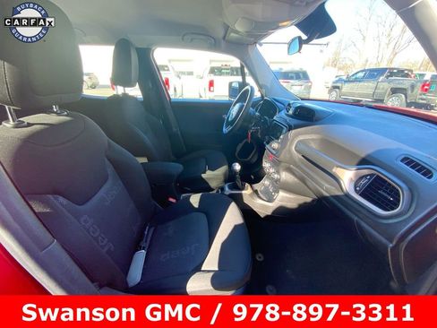 Used 2016 Jeep Renegade Sport w/ Power & Air Group image 27