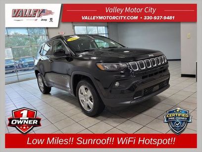 Certified 2022 Jeep Compass Latitude w/ Sun and Sound Group