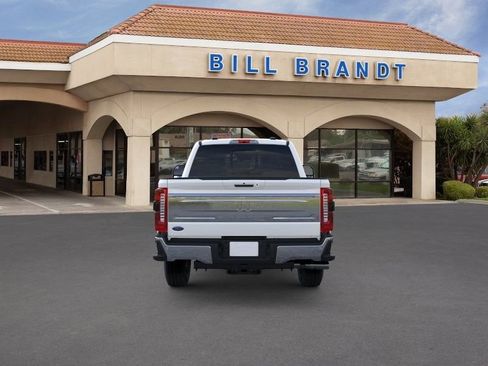 New 2025 Ford F350 King Ranch w/ Chrome Package AWD/4WD image 3