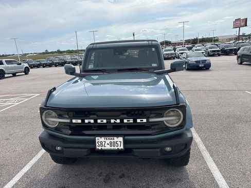 Used 2022 Ford Bronco Outer Banks AWD/4WD image 5