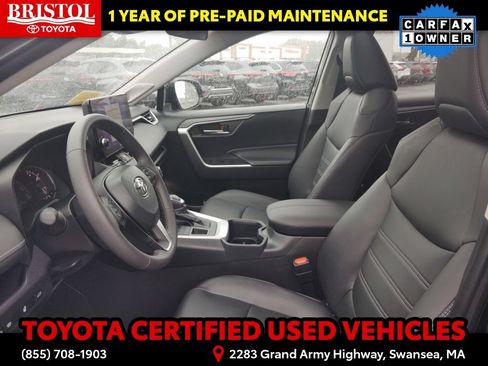 Certified 2025 Toyota RAV4 XLE Premium w/ Weather Package AWD/4WD image 18