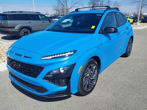 Used 2022 Hyundai Kona N Line image 1