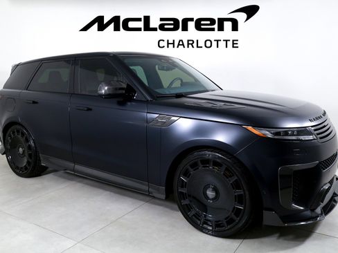 Used 2025 Land Rover Range Rover Sport SV Edition Two image 2