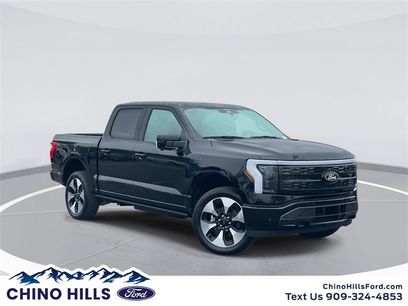 New 2025 Ford F150 Lightning Platinum