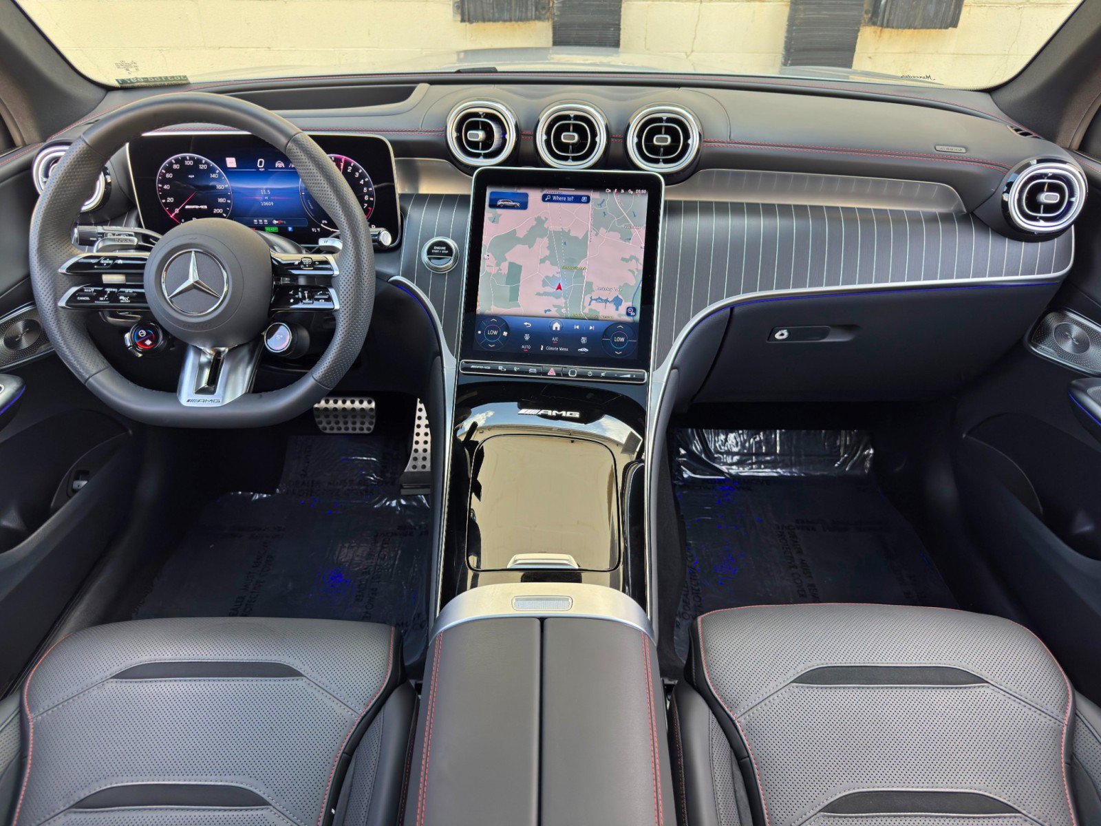 Used 2025 Mercedes-Benz GLC 63 AMG S image 16