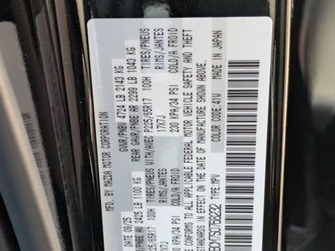 New 2025 MAZDA CX-5 AWD 2.5 S w/ Preferred Package image 31