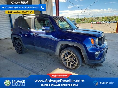 Used 2020 Jeep Renegade Altitude AWD/4WD image 5