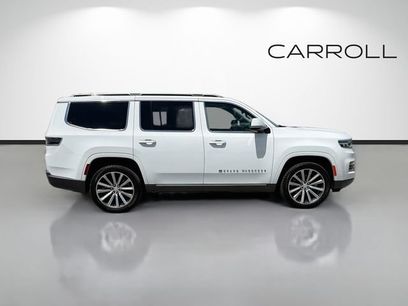 Used 2022 Jeep Grand Wagoneer Series II w/ Convenience Group III