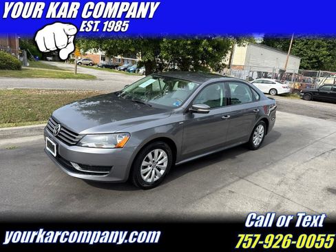Used 2015 Volkswagen Passat 1.8T Wolfsburg Edition FWD image 1
