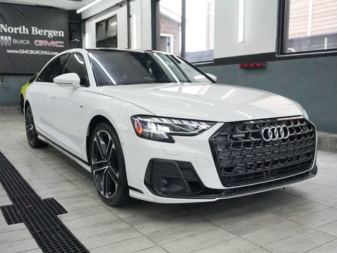 Used 2025 Audi A8 L 3.0T w/ Executive Package AWD/4WD image 3