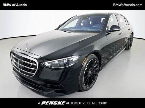 Used 2022 Mercedes-Benz S 580 4MATIC Sedan image 1