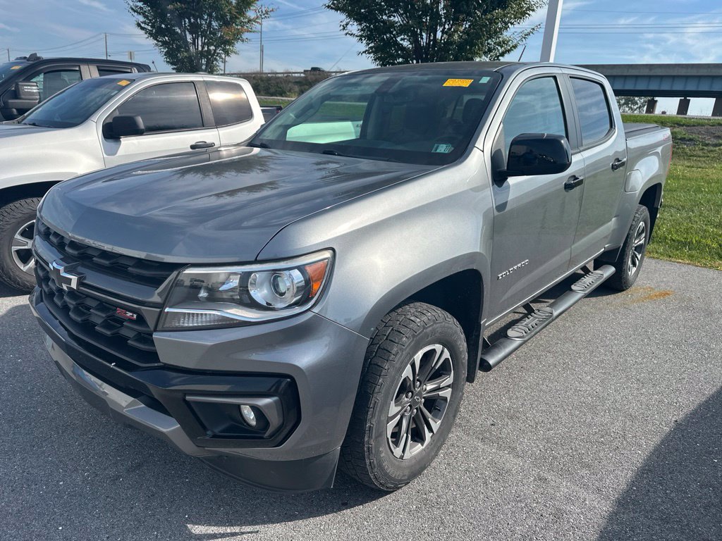 Used 2021 Chevrolet Colorado Z71 AWD/4WD image 1