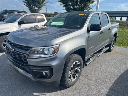 Used 2021 Chevrolet Colorado Z71