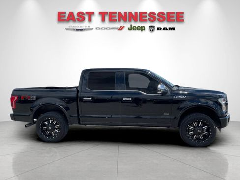 Used 2017 Ford F150 Platinum w/ Equipment Group 701A Luxury AWD/4WD image 2