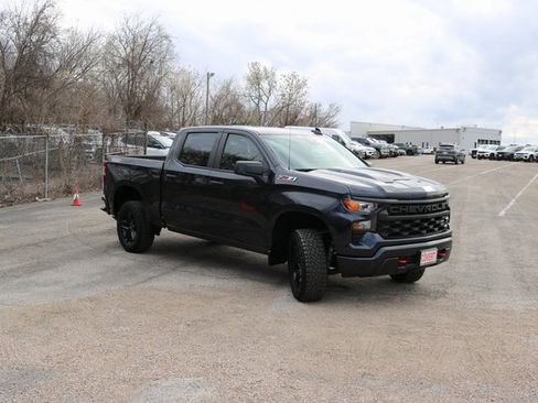 Used 2024 Chevrolet Silverado 1500 Custom Trail Boss image 7