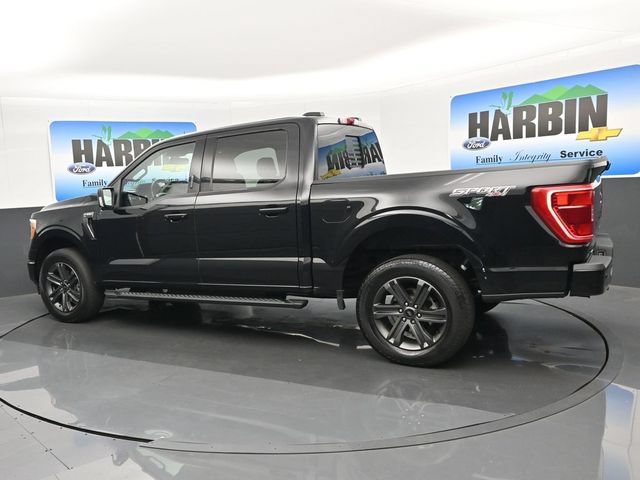 Used 2023 Ford F150 XLT w/ Equipment Group 302A High AWD/4WD image 3