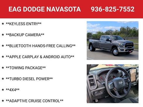 New 2026 RAM 3500 Tradesman AWD/4WD image 4