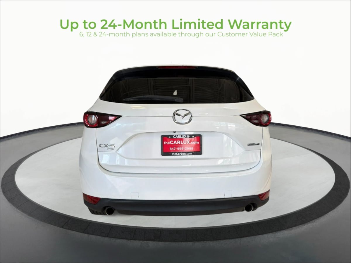 Used 2021 MAZDA CX-5 Touring w/ Touring Preferred SV Package AWD/4WD image 6
