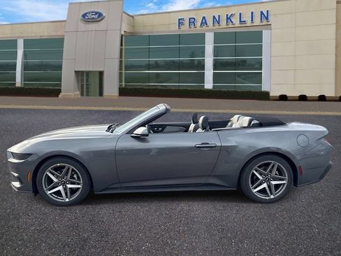 New 2026 Ford Mustang Convertible w/ Anti-Theft Package RWD image 4