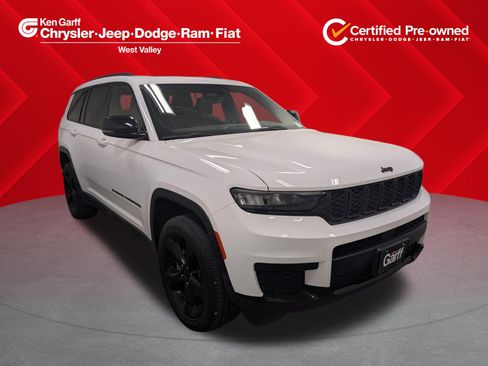 Used 2023 Jeep Grand Cherokee L Laredo AWD/4WD image 1