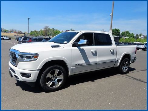 Used 2022 RAM 1500 Limited w/ Body Color Bumper Group AWD/4WD image 1