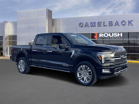 Certified 2024 Ford F150 Platinum w/ Equipment Group 703A Plus image 7